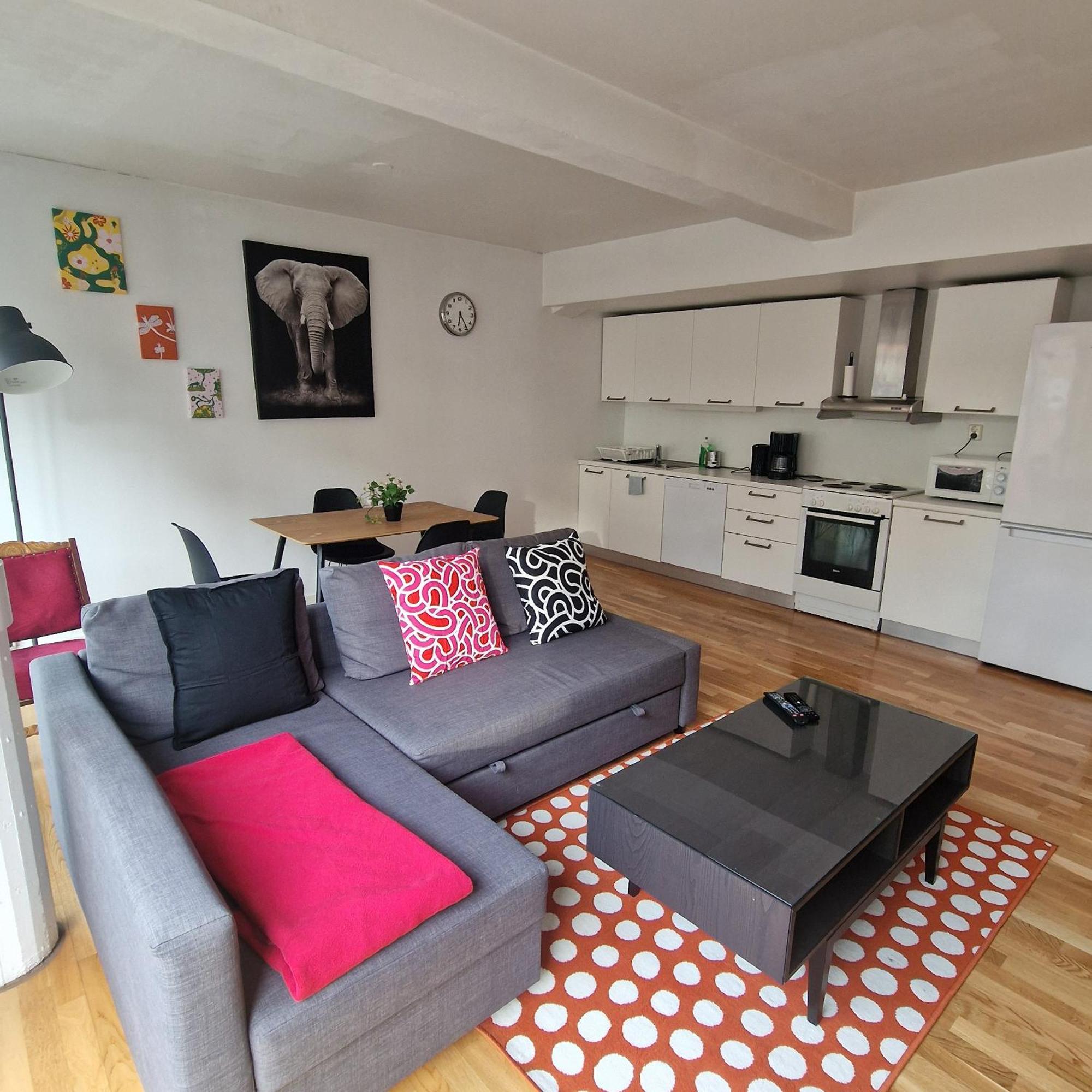 Serene 1 Bedroom Oslo